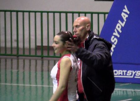 Giorgia e il coach