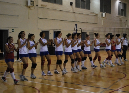 New Volley Oria 2013-'14
