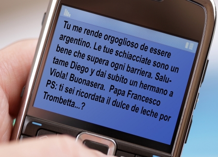 Sms papale